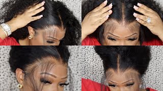 New Lace That Grows From Your Scalp | Natural Lace Hairline + Detailed Wig Install | Afsisterwigs