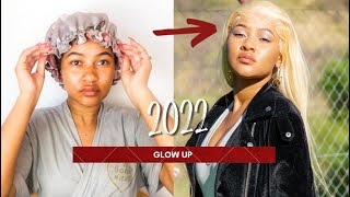 Watch Me Transform | Blonde Lace Front Wig Install | Namibian Youtuber