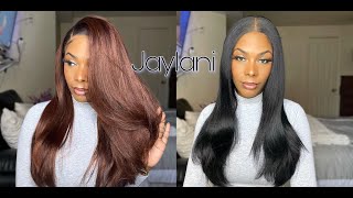 Outre Perfect Hairline Synthetic Lace Front Wig - Jaylani | Hairsofly