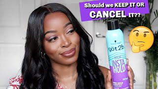 Should We Cancel The New Got 2 Be Glue Spray? 360 Lace Front Wig Install Ft. Julia Hair