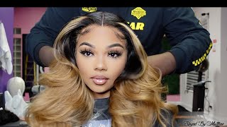 Must See Frontal Wig Install || Luvme Hair Honest Review || Boldhold Maxx Adhesive!!
