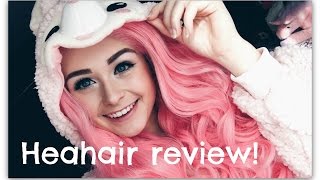Erikarnaya - Heahair Review And How I Cut My Lace Front Wigs!