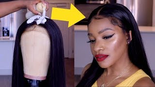 Watch This: How To Melt Your Lace Frontal | Beginner Friendly | Alipearl Lace Front Wig
