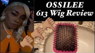 Ossilee 250% Density 613 Lace Frontal Wig (Aliexpress)