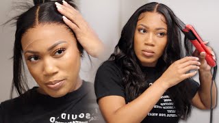 Best Wig Install For Beginners | Start To Finish Lace Wig Install | Myfirstwig Grwm