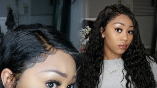 My First 360 Lace Frontal Wig Ft China Lace Wig | Affordable Brazilian Virgin Hair