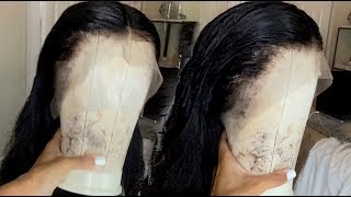 Watch Me Make A Wig | How I Make My Lace Frontal Wigs!!