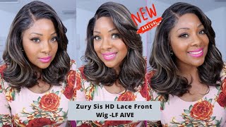 Wig Review ||  [New]  Zury Sis Synthetic Hair Hd Lace Front Wig - Lf Aive