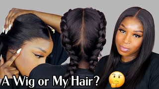 Full Scalp Lace Wig / No Glue ,No Babyhair Needed | Rpgshow