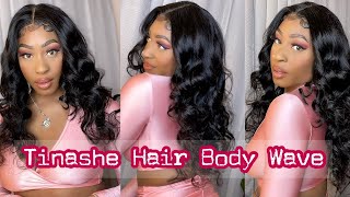 Body Wave Unit | 5X5 Lace Front Wig Install |  Ft. Tinashe Hair