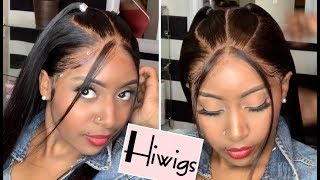 Tlc Hairstyle W/ Lace Front Wig! | Hiwigs!