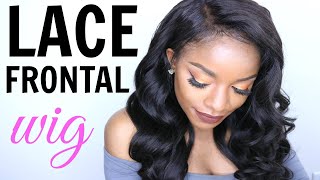 Lace Frontal For Beginners | How To Make A Lace Front Wig