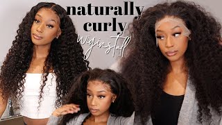 Super Affordable Curly Frontal Wig | It’S The Curls For Me! Ft. Curlyme Hair