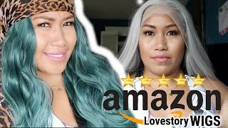Trying On Affordable Amazon Wigs | Shocked*