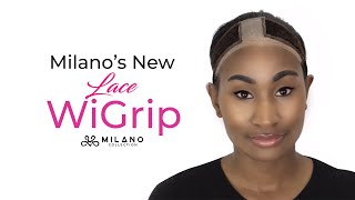 All About Milano'S New Lace Wigrip (Patent-Pending) For Lace Wigs And Frontals