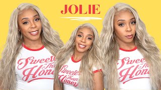 Outre Synthetic Hd Lace Front Wig - Jolie --/Wigtypes.Com
