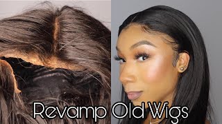 Make Your Old Wigs Look Brand New! - Revamp, Reconstruction, Restyle, Lace Frontal Maintenance