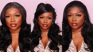 Human Hair Dupe!!Outre Hd Lace Front Wig 360 Hand-Tied 13X6 Lace Wig Maximina | Icon Beauty Supply