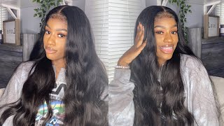 Another Real Affordable Wig From Amazon Install + Review Ft Sylquehair