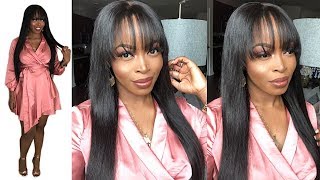 ⚠️ No Work Neededthe Easiest Lace Front Wig You'Ll Ever Install| Beginner Friendly Ft. Nadula H