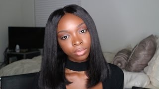 Blunt Cut Bob | Ginny Lace Wigs (Review + Styling)