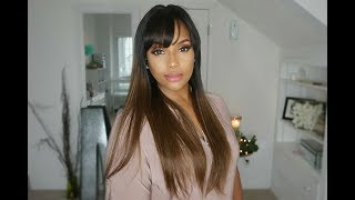 Beautiful Ombre Gabrielle Union Inspired Lace Wig :)