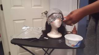 How To Bleach Your Knots On Your Lace Wigs/Closure Without Using A Developer!