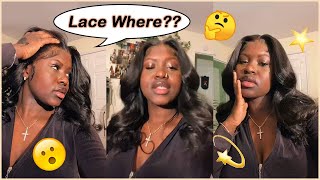 Review: 13X4 Hd Lace Frontal Wig Install~ Body Wave Hairstyle Ft  Elfinahir, She Did It!