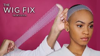 How I Secure My Wigs On My Bald Head