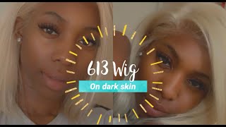 The Best Affordable 613 Frontal Wig || Amazon Human Hair Wigs