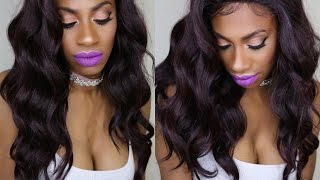 Detailed Tutorial: Sensationnel Maria - Cloud Dream Muse Swiss Lace Frontal Wig