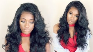 How To Make The Perfect Lace Frontal Wig  {13X6 Frontal W/2 Bundles} | Myfirstwig