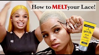 (Very Detailed) Beginner Friendly Lace Frontal Wig Install | Bald Cap Method | Easy Af | Ft Got2B