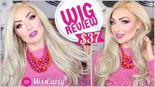 ✨Lace Front Wig Review! ✨ Vr Wigs | Ombre Platinum Blonde | Amazon | Wow! $37!