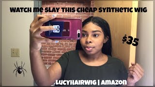 Cheap Synthetic Wig | Lucy Hair Wigs | Amazon Hair