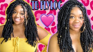 New!! By Far Intriguing|Vanessa Tb Flyloc| Designer Lace Front Wig