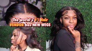 Hd Frontal Wig With New Craft: Single Knot No Need To Bleached From Kbl- Kabeilu Hair Vendor Review