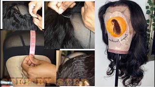 Very Detailed| How To Make A Custom Lace Frontal Wig Unit | **Updated**
