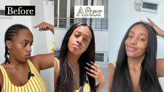 Start To Finish How To Install Your Wig And Look Naturalft @Ashimary Hair  // Wig Transformation