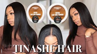 The Perfect Pre-Layered Wig: Is Tinashe Hair  + Kiss Lace Tint Powder It?? | Tyestylez