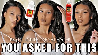  Extreme Firm Hold No Plucking Wig Install With Ebin Active Glue Compare To Wonder Lace Spray