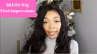 First Impressions Amazon Wig | Beeos 9A 360 Lace Frontal Wigs Human Hair, Body Wave Brazilian Virgin