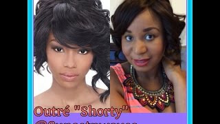 Outre Lace Front Wig "Shorty"  Review