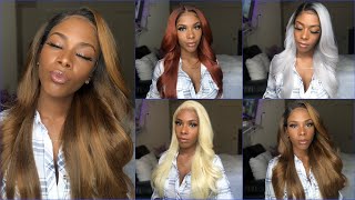 Outre Melted Hairline Synthetic Lace Front Wig - Catalina (Again) | Hairsofly