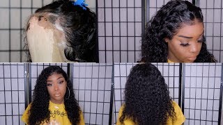This Preplucked Hairline Tho ! 13*6 Wig Install No Glue, No Tap No Sew | Besthairbuy