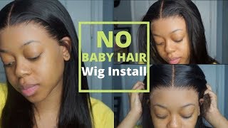 Thinnest Lace Ever!! | What Lace ? No Baby Hair Wig Install | Amazon Isee Hair