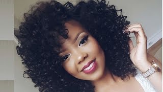 The Best Curly Wig Evaaa!!! | Outre Donna Lace Front Wig | Tastepink