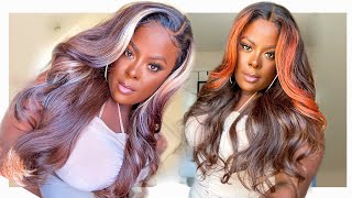 Fall Approved Under $40  || Come Thru Blonde || Outre Synthetic Hd Lace Front Wig - Sephina