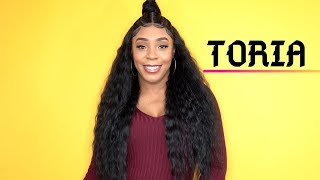 Mayde Beauty Synthetic Hair Pre-Braided Lace Frontal Wig - Toria --/Wigtypes.Com