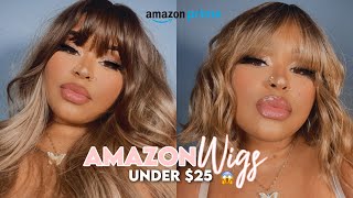 Synthetic! Amazon Wigs Under $25 *Must Buy* Affordable Wigs
